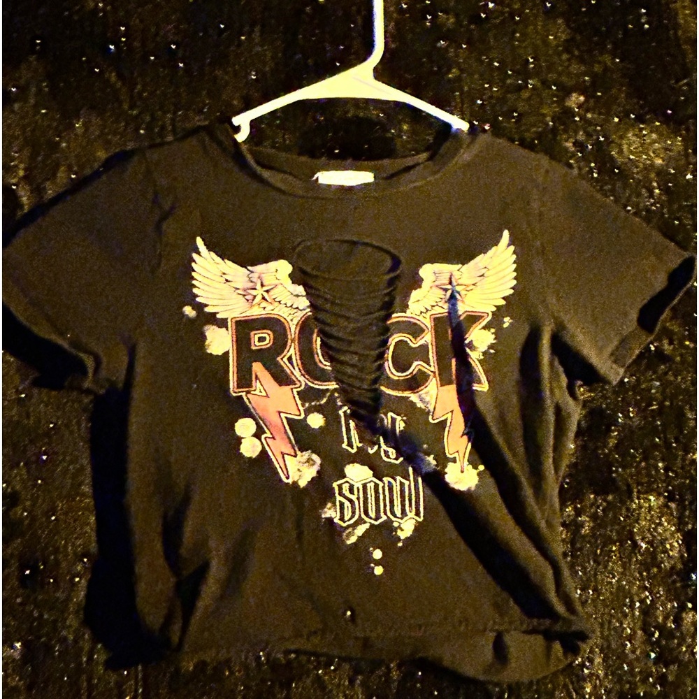 Rock Crop Top
